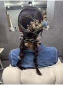 成人式ヘア