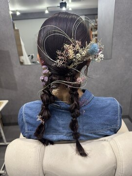 リコル(LICOL) 成人式ヘア