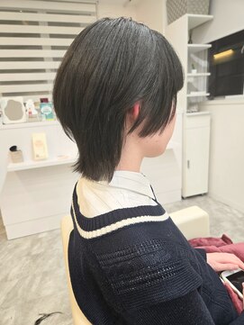 ガーネットプラス(Garnet+) ショートウルフ☆艶髪