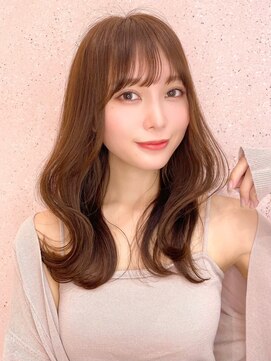 シー バイ ロンド 新宿(Sea by Lond) シースルーバング/くびれヘア/レイヤーカット