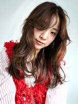 ロンドアンメゾン 原宿(Lond un Maison.)&nbsp;メルティカラーフェミニンロング似合わせカットレイヤーカット