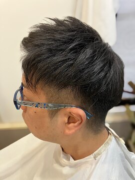 ダピエス(da pie'ce) メンズカット