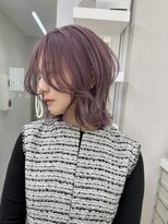 ガガ 心斎橋(GAGA)&nbsp;韓国/ハイトーンカラー/ワンホンヘア/レイヤーカット/髪質改善