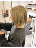 ドレス(DRESS)&nbsp;ハイトーンボブ