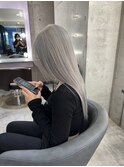 ホワイトシルバー♪髪質改善♪