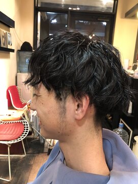 リトルクイニー(LittleQueenie) メンズ・スパイラルパーマ