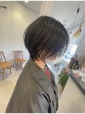 カジュアルショートボブ