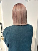 アンニュ(annuy)&nbsp;【annuy_shiori】2bleach～ ふわっとピンクベージュ♪