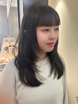 ハブ(hub) 【天神今泉】レイヤーカット