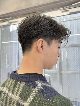 ニコ トウキョウ(nico TOKYO) メンズセンターパート/ショートセンターパート