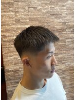 アールドボーテ 理容室(R de Beaute) 銀座 理容室 フェード