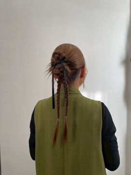 トップヘアー 本店(TOP HAIR) カチモリ／アレンジ／セット