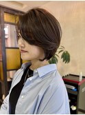 手ぐしで決まる大人ショート【坂根】