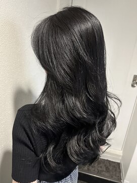 ピープスアンドスー 表参道 渋谷(Peeps&Suu.) 【髪質改善×艶感レイヤー】憧れのヨシンモリ風ロング