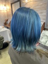 キートス(kiitos)&nbsp;外はねレイヤー×ブルー