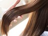 『1』カット+ハホニコ 3step Tr +CARE PRO超音波アイロン ￥5,500