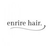 アンリルヘア(enrire hair.)のお店ロゴ