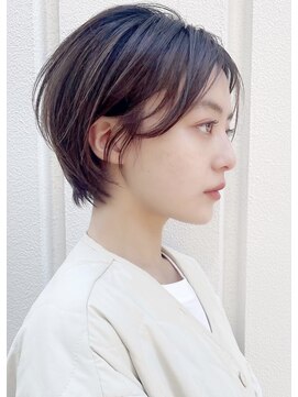 ソト 銀座(soto.) ハイライトカラー/くびれヘア/レイヤーパーマ/ミニボブ[銀座]