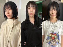 パレット 難波(Palette)の雰囲気（ウルフカット/ハッシュカット/レイヤーカット/ボブ/ダブルカラー）