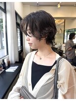 コラン 中目黒(collan) ショートヘアニュアンスパーマ