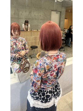 キーチェ 梅田中崎町(keych) レイヤーカット/ウェットヘア/デザインカラー[梅田駅/中崎町駅]