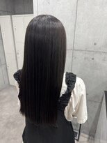 ネウィ 池袋(newi) 乾かすだけ!サラツヤ縮毛矯正