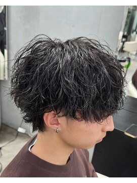 エデアンホンテン メンズサロン(EDEAN 本店 （旧：EDEAN 上通）) 熊本メンズサロンツイストスパイラルツイストパーマMEN'S HAIR
