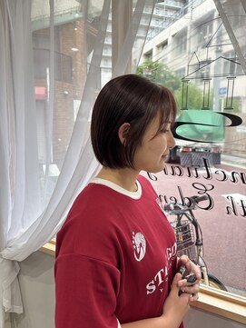 サンクチュアリ ウィズエデン 京橋店(Sanctuary with eden) ブリーチ必須ピンクベージュ