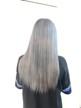 イロアイ(iro I) シルバーカラー