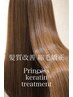 【国内最高峰 髪質改善】カット＋髪質改善 縮毛矯正 ＋Princess Keratin Tr