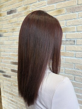 エ フュチュール(et Futur) レッドパープル系カラー