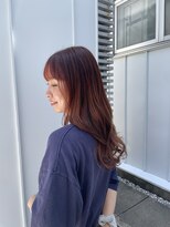 ニコ ヘアデザイン(nico hair design)&nbsp;オレンジブラウン