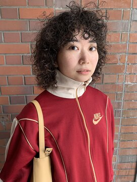 フェンヘアーアイス 中目黒(Fen.hair ici) 暗髪パーマ◎黒髪パーマ×ハードパーマ×レイヤーカット