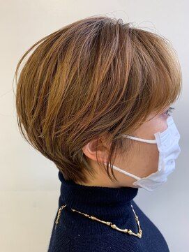 バサ ANNEX店(BASSA) 大人可愛い丸みショート【所沢駅/ショート】