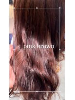 ヒイロ(hiilo.)&nbsp;【Riona】☆ピンクブラウン☆