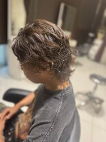 アヴァンスクロス あべのルシアス店(AVANCE. CROSS)&nbsp;スパイラルパーマ×サーフカール