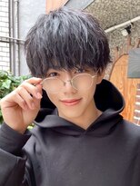 ナチュラル 渋谷(NATURAL)&nbsp;フェザーパーマ／サーフカール［メンズ／渋谷］