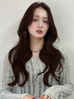 オムニス 表参道(Omnis)&nbsp;美髪レイヤーカット/顔まわりレイヤー/くびれミディアムレイヤー