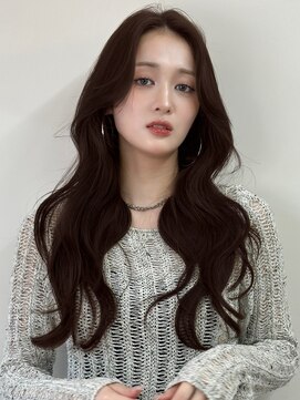 オムニス 表参道(Omnis) 美髪レイヤーカット/顔まわりレイヤー/くびれミディアムレイヤー