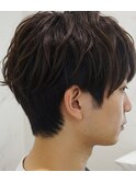 ニュアンスパーマ/メンズショート/赤羽/赤羽岩淵