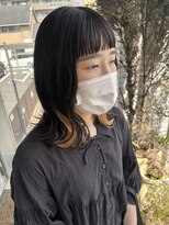 サロンドクロエ(Salon de Chloe)&nbsp;ミディアム　/ オン眉