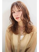 カルマ ヘアー(calma hair) 抜け感ゆるウェーブロング