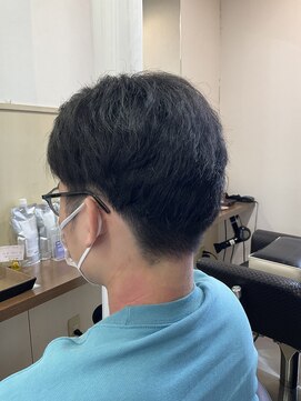 コアフィールフィス(COIFFURE fils) 新規お得クーポンあり【見附　今町】メンズツーブロヘア