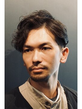 銀座 シノ 灯(shino HANARE) かきあげスタイル