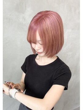 ニルス(nils) ペールピンクカラー☆