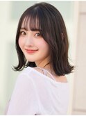 【F】透明感ミルクティーカラーひし形レイヤー
