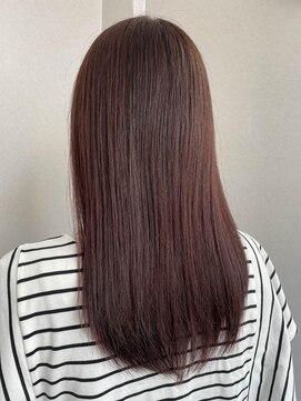 ポンテ 香椎店(ponte) 髪質改善カラー