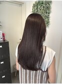 ショコラブラウン/イルミナカラー/ロング/堺東