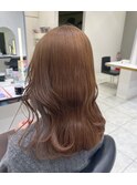 ミルクティーブラウン