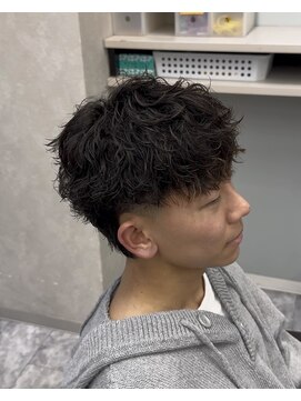 ヘーゼル 博多(HAZEL.) シャドウパーマ/マレットヘア/外国人風パーマ